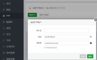 寶塔FTP服務器 為何僅支持軟件登錄，不支持瀏覽器訪問？
